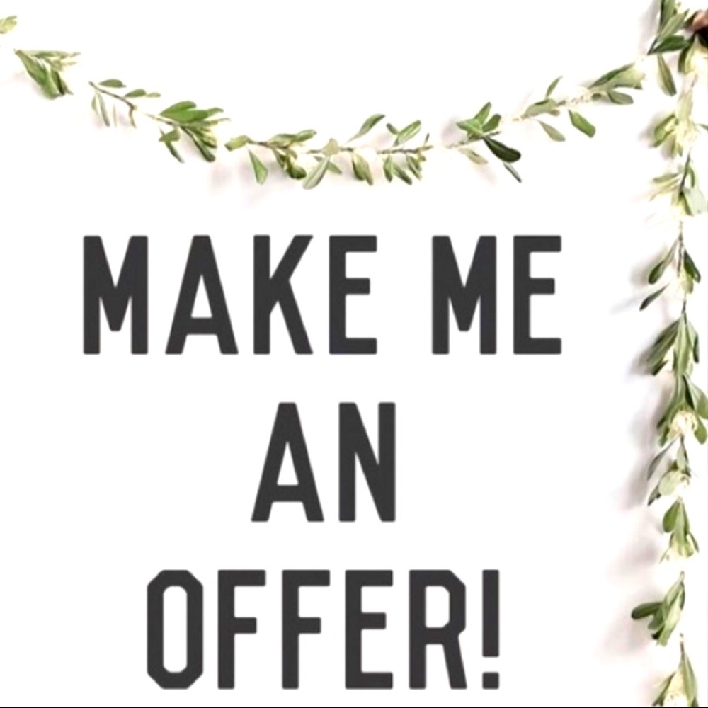 Offers welcome - especially bundles!